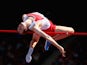 Christopher Baker of England competes in the Men's High Jump qualification at Hampden Park during day five of the Glasgow 2014 Commonwealth Games on July 28, 2014 