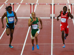 World champion Gordon second in 400m hurdles final