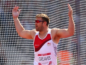 Greaves claims F42/44 discus gold