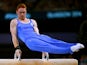 Daniel Purvis of Scotland competes in the Men's Pommel Horse Final at SSE Hydro during day eight of the Glasgow 2014 Commonwealth Games on July 31, 2014