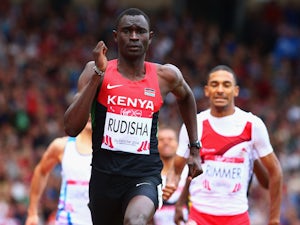 Learmonth joins Rudisha in 800m final