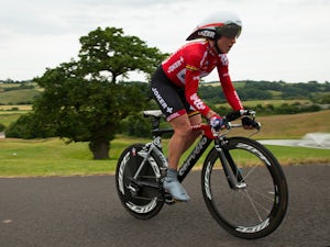 Pooley claims England silver in time trial