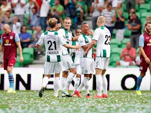 Groningen hold 10-man Feyenoord to draw