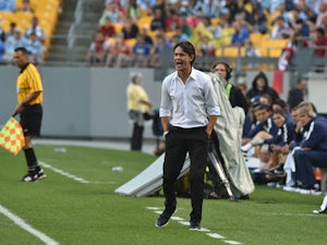 Inzaghi encouraged by Milan display