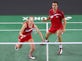 England secure women's doubles badminton bronze