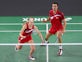 Chris Adcock delighted with performance in mixed doubles semi-final