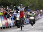 Wales' Geraint Thomas wins the Men's cycling road race during the 2014 Commonwealth Games in Glasgow, Scotland on August 3, 2014