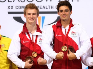 Interview: Gold medallists Laugher, Mears