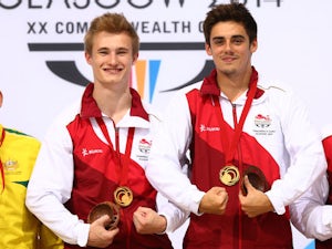 Interview: Gold medallists Laugher, Mears