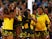 The Jamaica team celebrate victory during the Netball Bronze Medal Match between England and Jamaica at SECC Precinct during day eleven of the Glasgow 2014 Commonwealth Games on August 3, 2014