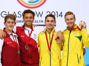 Daley, Denny pipped to diving gold by Aussies