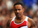James Ellington of England looks on after he competes in the Men's 200 metres heats at Hampden Park during day seven of the Glasgow 2014 Commonwealth Games on July 30, 2014