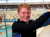 Commonwealth diver James Heatly on June 14, 2014