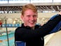 Commonwealth diver James Heatly on June 14, 2014