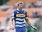 Jean de Villiers of the Stormers in action during the Super Rugby match between DHL Stormers and Highlanders at DHL Newlands Stadium on May 03, 2014