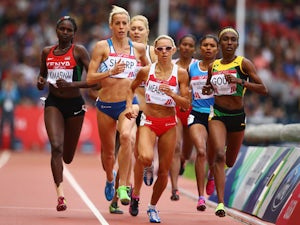 England's women impress in 800m heats