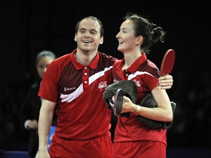 Paul, Joanna Drinkhall win CWG gold