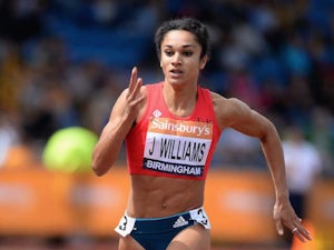 Williams wins 200m silver