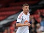 Joe Riley of Bolton Wanderers in action during the Pre Season Friendly match between Crewe Alexandra and Bolton Wanderers at Alexandra Stadium on July 28, 2012 