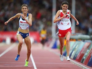 England's Avery "never expected" PB in 10,000m