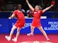 Mixed doubles bronze for England