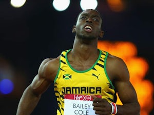 Bailey-Cole triumphs at Birmingham 100m