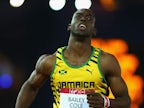 Commonwealth 100m champion Kemar Bailey-Cole 'has Zika virus'