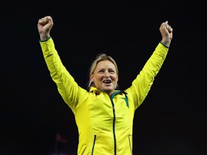 Mickle clinches javelin gold in Glasgow
