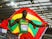 Kirani James of Grenada celebrates winning gold in the Men's 400 metres Final at Hampden Park during day seven of the Glasgow 2014 Commonwealth Games on July 30, 2014