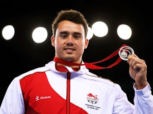 Thomas takes silver for England in vault final