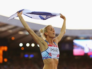 Sharp secures 800m silver