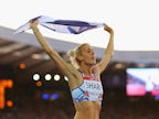 Lynsey Sharp elated with European 800m silver after hospital stay