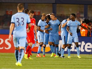 Live Commentary: Olympiacos 2-2 Manchester City - as it happened