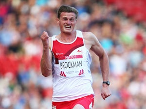 Brockman struggles in 100m decathlon