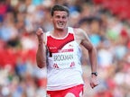 England's Martin Brockman finishes last in 100m decathlon