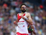 Martyn Rooney of England competes in the Men's 400 metres heats at Hampden Park during day five of the Glasgow 2014 Commonwealth Games on July 28, 2014