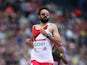 Martyn Rooney of England competes in the Men's 400 metres heats at Hampden Park during day five of the Glasgow 2014 Commonwealth Games on July 28, 2014