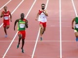 England's Martyn Rooney finishes fourth in the men's 400m on July 30, 2014