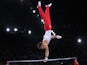 Max Whitlock of England competes in the Horizontal Bar on the way to winning gold medal in the Gymnastics Artistic Team Final at SECC Precinct during day six of the Glasgow 2014 Commonwealth Games on July 29, 2014