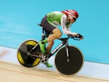 Michael Hutchinson of Northern Ireland competes in the Men's 4,000m Individual Pursuit Qualifying Heats during track cycling at the Melbourne Park Multi Purpose Venue during day one of the Melbourne 2006 Commonwealth Games March 16, 2006