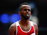 Mukhtar Mohammed during qualifying for the men's 800m on July 29, 2014