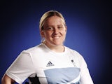 Powerlifter Natalie Blake attends the Team GB Paralympic launch at the Park Plaza Hotel on July 13, 2012