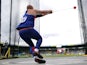Nick Miller of Great Britain competes in the Men's Hammer Throw during first day of the European Athletics Team Championship at Eintracht Stadion on June 21, 2014