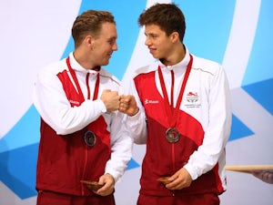 Interview: Bronze medallists Robinson-Baker, Woodward