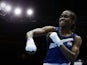 England's Nicola Adams reacts after winning the bout against Canada's Mandy Bujold during the Womens Fly semi-final boxing match at the 2014 Commonwealth Games in Glasgow, Scotland, on August 1, 2014