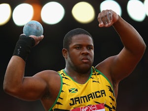 Richards wins shot put gold for Jamaica