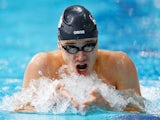 Oliver Hynd of England competes in the Men's 200m Individual Medley SM8 Heat 1 at Tollcross International Swimming Centre during day five of the Glasgow 2014 Commonwealth Games on July 28, 2014