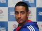 Qais Ashfaq of Team GB poses for a portrait during the Team GB kitting out event ahead of the London 2012 Olympic Games at Loughborough University on July 3, 2012