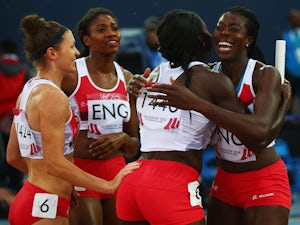 Team England seal bronze in 4x400m final