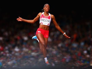 Proctor sets new British long jump record